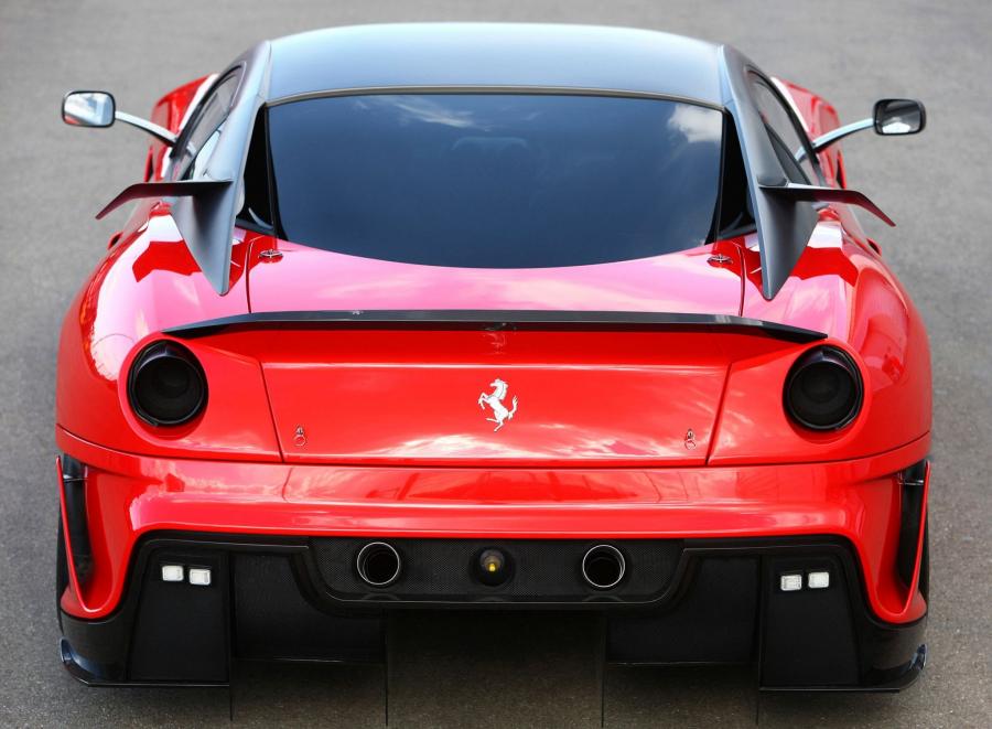  Ferrari 599 XX 2009 года  (фото 5 из 53)